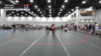 49-53 lbs Champ. Round 1 - Beau Atwell, TN vs Hunter Autin, GA