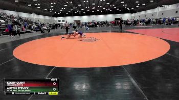 126 lbs Cons. Round 3 - Kolby Quint, Arkansas City HS vs Austin Stevick, St. Michael The Archangel