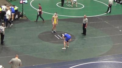 157 lbs Consi Of 16 #2 - Bode Terry, Diocese Of Erie vs Brody Houser, River Valley