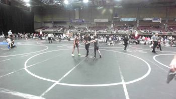 100 lbs Consi Of 4 - Charles Wilson, Dolores Bears vs Aiden Cantrell, Canon City