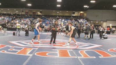 157 lbs Round Of 64 - Parker Casey, IA vs Gage Clark, CA