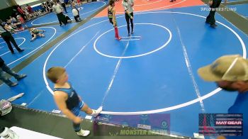 90 lbs Rr Rnd 3 - Tytus Murchison, Standfast vs Easton Smith (85), Hennessey Takedown Club