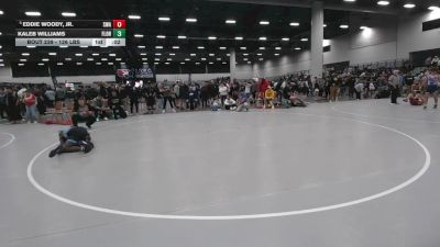 126 lbs Cons. Rd Of 16 - Kaleb Williams, Florida vs Eddie Woody, Jr., Sebolt Wrestling Academy