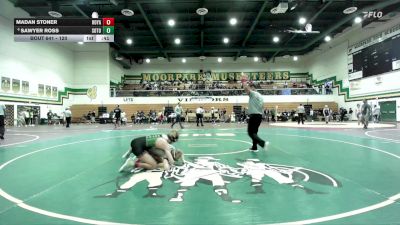 120 lbs 7th Place Match - Madan Stoner, Royal vs Sawyer Ross, South Torrance