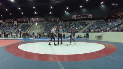 149 lbs Cons. Round 2 - Kolt Bonta, Indiana Tech vs Keyaun Bradford, Cornerstone