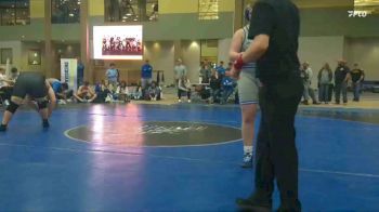 285 lbs Daniel Hoopes, Sheridan vs Carter Michlitsch, Bismarck St Mary`s