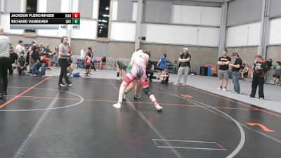 153.2-165.2 lbs Champ. Round 3 - Jackson Flerchinger, Idaho vs Richard Vandever, Lakeland Wrestling Club