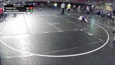 105 lbs Cons. Round 4 - Keagen Ralli, Milford Wrestling Club vs Branick Griess, Jr. Viking Wrestling Club