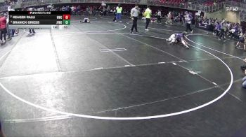 105 lbs Cons. Round 4 - Keagen Ralli, Milford Wrestling Club vs Branick Griess, Jr. Viking Wrestling Club