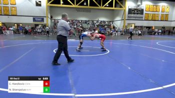149B lbs Rr Rnd 2 - Cole Handlovic, Cornell vs Nick Stampolus, Buffalo