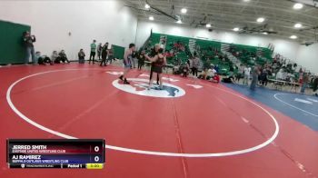 144 lbs 1st Place Match - Jerred Smith, Eastside United Wrestling Club vs Aj Ramirez, Buffalo Outlaws Wrestling Club