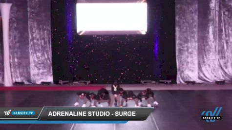 Adrenaline Studio - SURGE [2022 Junior Coed - Hip Hop Day 1] 2022 Champion Cheer and Dance Upper Marlboro: Dance Grand National