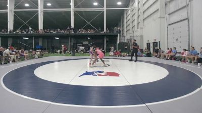 115 lbs Roselane D. Verrett, Minnesota vs Brynna Keys, South Carolina