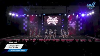CheerVille HV - Phoenix [2025 L2 Senior - Small Day 2] 2025 JAMfest Cheer Super Nationals