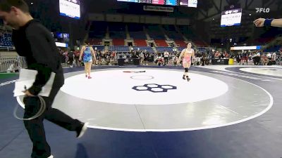 170 lbs Cons. Quarters - Laila Hustoles, CO vs Reghan Koch, OH