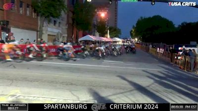 Replay: Spartanburg Regional Healthcare Crit | Apr 26 @ 7 PM