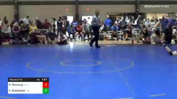85 lbs Prelims - Rush Mcclung, Social Circle USA Takedown vs Forrest Briesacher, The Wrestling Center