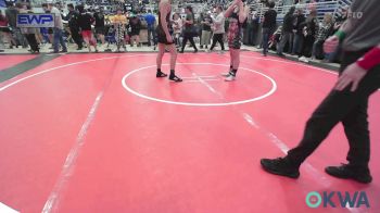 140 lbs Rr Rnd 1 - Talon Williams, Wagoner Heat vs Jonas Zeliff, Cleveland Take Down Club