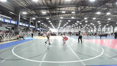 285 lbs Round Of 32 - Kasen Hardy, NY vs Gunner Haas, RI