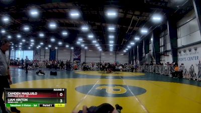 84 lbs Rd# 7- 10:45am Saturday Final Pool - Camden Magluilo, Maryland GOLD vs Liam Hinton, Rebellion