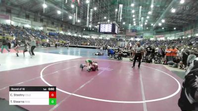 49 lbs Round Of 16 - Camp Stastny, Colorado Outlaws vs Teagan Stearns, Ridge WC