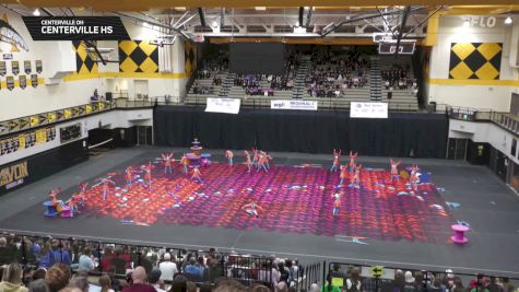 Centerville HS "Centerville OH" at 2026 WGI Guard Avon Regional+