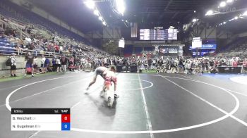 126 lbs Cons 128 #2 - Gavin Weichelt, Colorado vs Nathan Gugelman II, Idaho