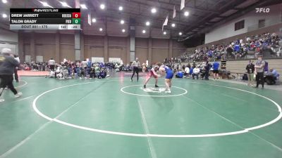 175 lbs Cons. Round 2 - Talon Grady, Piedmont vs Drew Jarrett, Odessa
