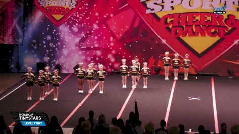 World Cup - Tinystars [2025 L1 Tiny Day 2] 2025 Spirit Sports Myrtle Beach Nationals