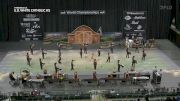 E.D. White Catholic HS "Thibodaux LA" at 2025 WGI Percussion/Winds World Championships