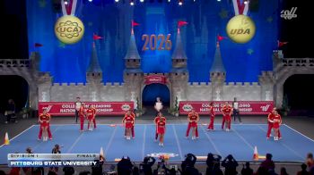 Pittsburg State University [2026 Division I Finals] 2026 UCA & UDA College Cheerleading and Dance Team National Championship