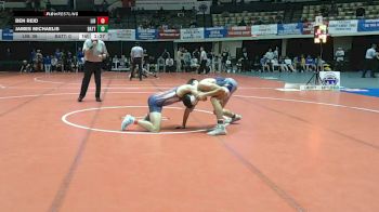 150 lbs Placement (16 Team) - James Michaelis, Battlefield vs Ben Reid, Liberty