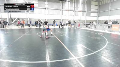 106 lbs Semis - Jeremy Lynch, Mat Demon Wrestling Club vs Ivan Caballero, NWWC