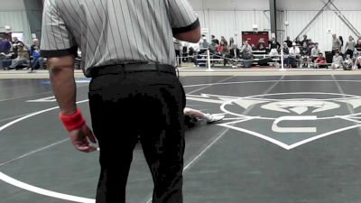 133 lbs Consi Of 8 #1 - Kevin Sevigny, Springfield vs Taylor Tan, Wesleyan