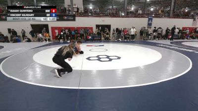 57 kg Cons. Sub-quarters - Isaiah Quintero, Boilermaker RTC vs Vincent Kilkeary, Ohio RTC/ TMWC
