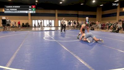 184 lbs Consi Of 4 - Aaron Ayzerov, Columbia vs Sal Perrine, Ohio