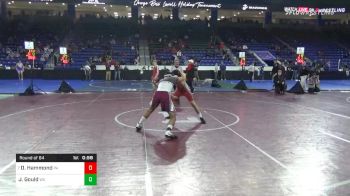 138 lbs Prelims - David Hammond, Pinkerton Academy vs Jack Gould, Westford Academy