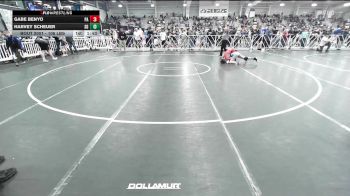 106 lbs Round Of 256 - Gabe Benyo, PA vs Harvey Scheuer, SD