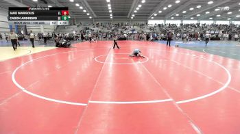 106 lbs Round Of 256 - Jake Margolis, FL vs Cason Andrews, DE