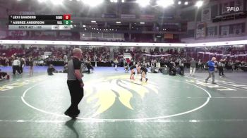 155 lbs 3rd Place Match - Lexi Sanders, Rocky Mountain vs Aubree Anderson, Vallivue