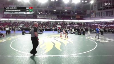 155 lbs 3rd Place Match - Lexi Sanders, Rocky Mountain vs Aubree Anderson, Vallivue