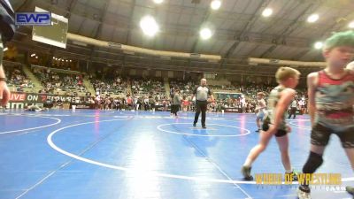 58 lbs Round Of 32 - Canaan Engel, Hawks WC Lincoln, Ne vs Beau Russell, ReZults Wrestling