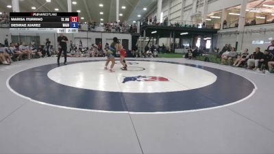 135 lbs Marisa Iturrino, Texas vs Desirae Juarez, Washington J