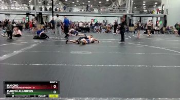 157 lbs Placement (4 Team) - Ian Cho, Whitted Trained Dynasty vs Marvin Allarcon, GPS