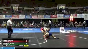 126 lbs Sat 2 - Seamus Mack, Hempfield HS vs Phoenix Alyea, Skyline HS