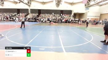 184-H lbs Round Of 32 - Zakaria Darwish, DC Trained vs Subtain Ali, Yale St