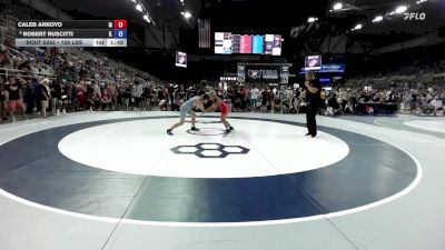126 lbs Champ. Rd Of 128 - Caleb Arroyo, IA vs Robert Ruscitti, IL