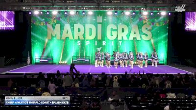 Cheer Athletics Emerald Coast - Splash Cats [2026 L2 - U16 Day 1] 2026 Mardi Gras Grand Nationals