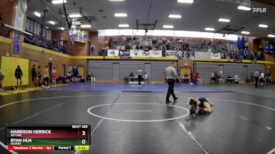 106/113 Cons. Semi - Harrison Herrick, Skyline vs Ryan Hua, Kearns