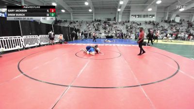 120 lbs Consi Of 32 #1 - Gary Jackson, FL vs Drew Burch, GA